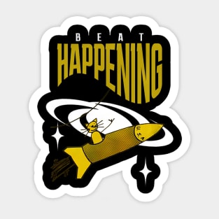 Beat Happening - Amine #2300 Sticker